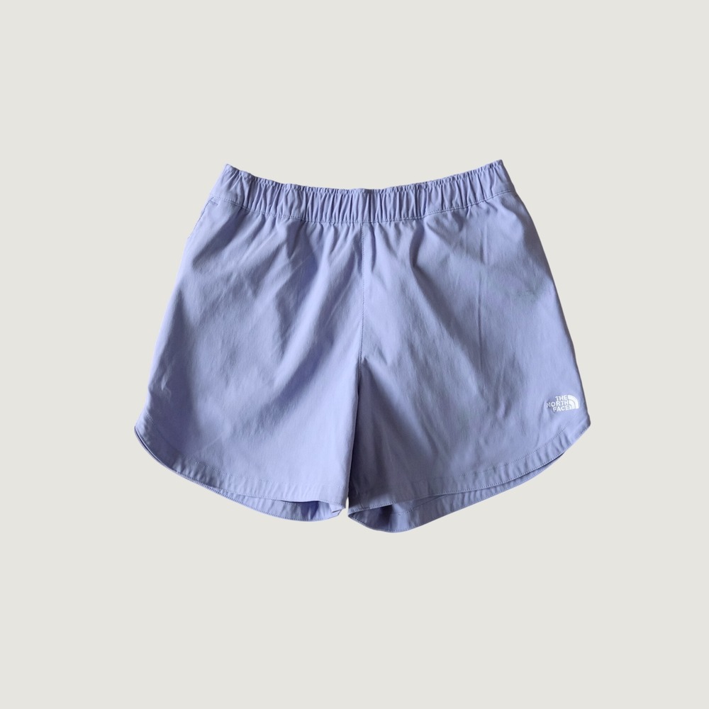 The North Face Shorts Elastic Waist Lavender Purple Activewear Women Size Small
